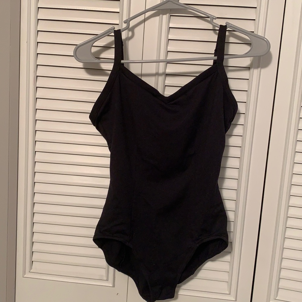 Black Camisole leotard